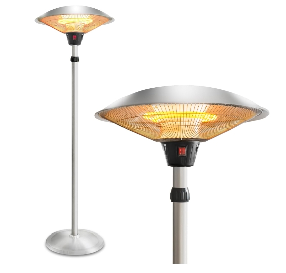 Modern infrared bathroom heater