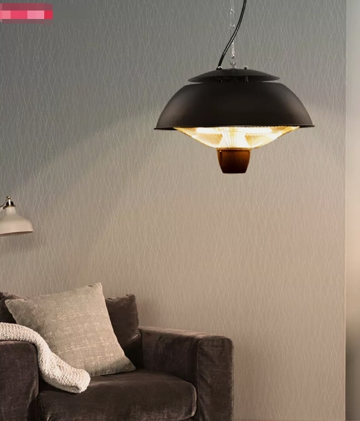 Ceiling mounted infrared heater