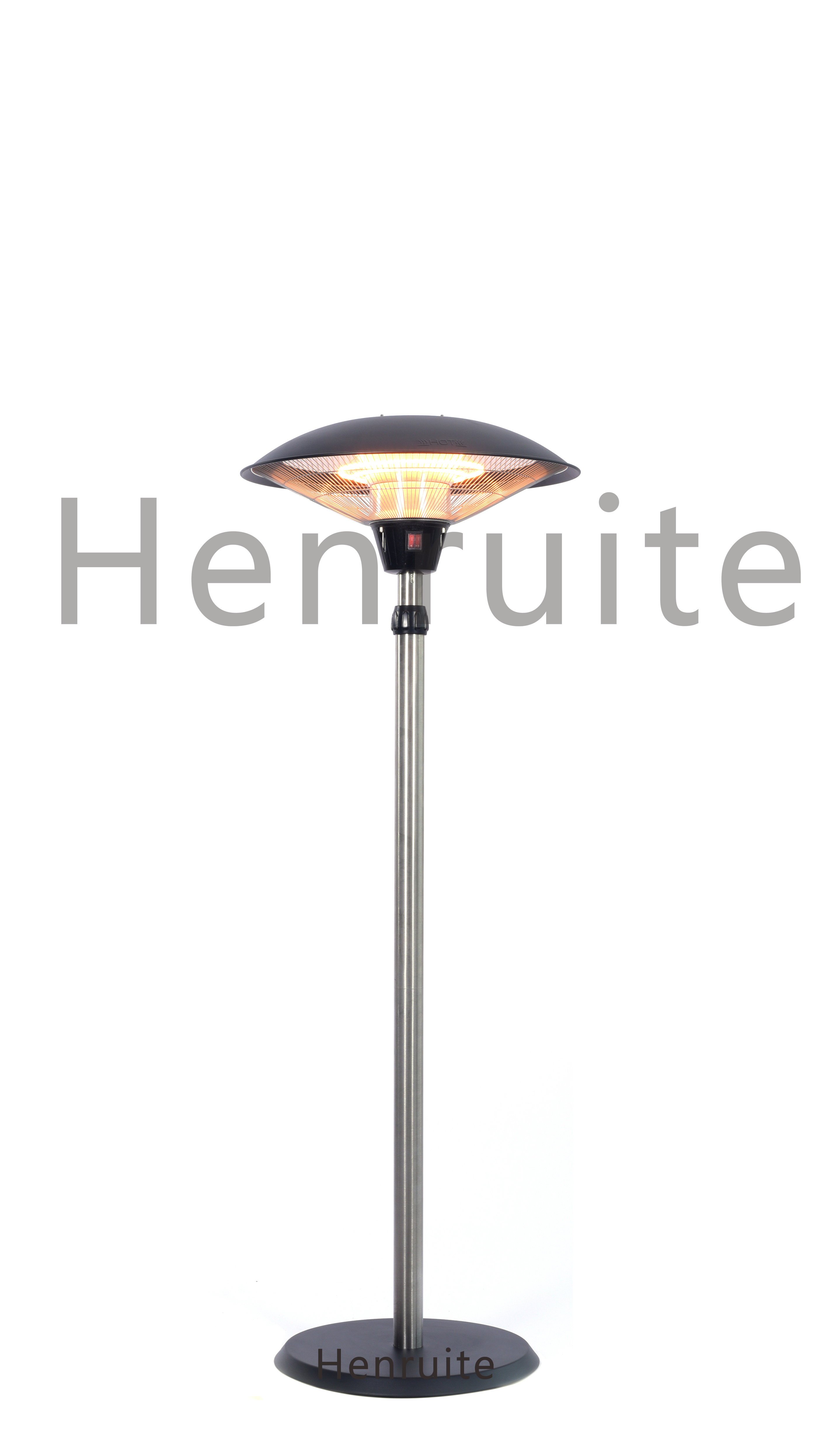 Recessed infrared ceiling heater
