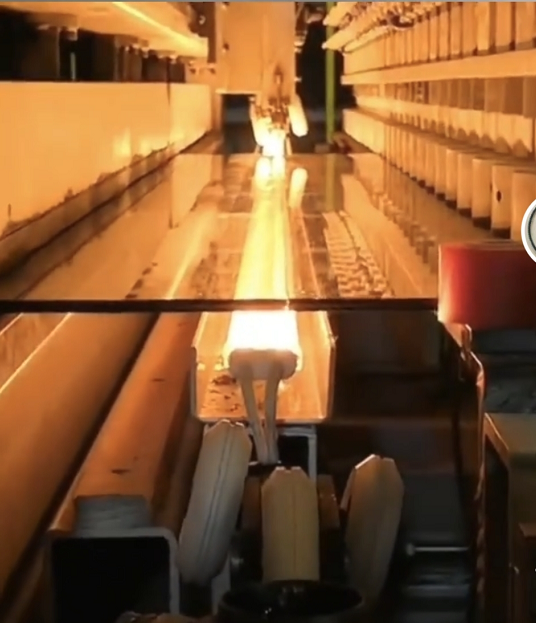 Thermocouple for glass kiln