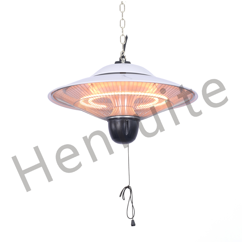 Waterproof table heater IP55