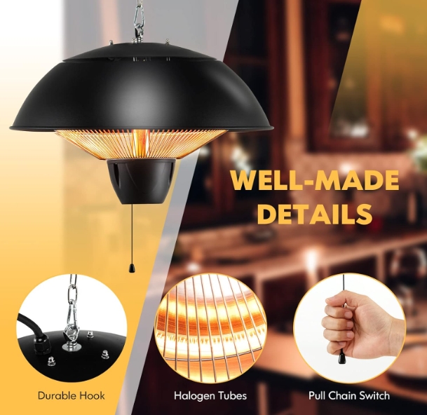 12V 24V electric heater