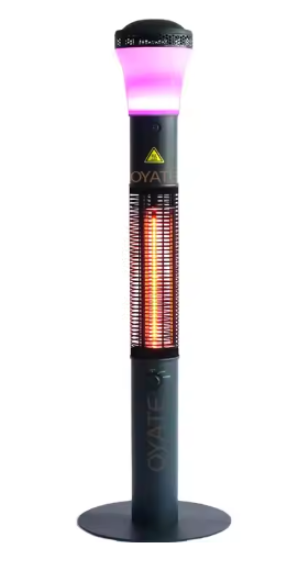 Baby room heater safe