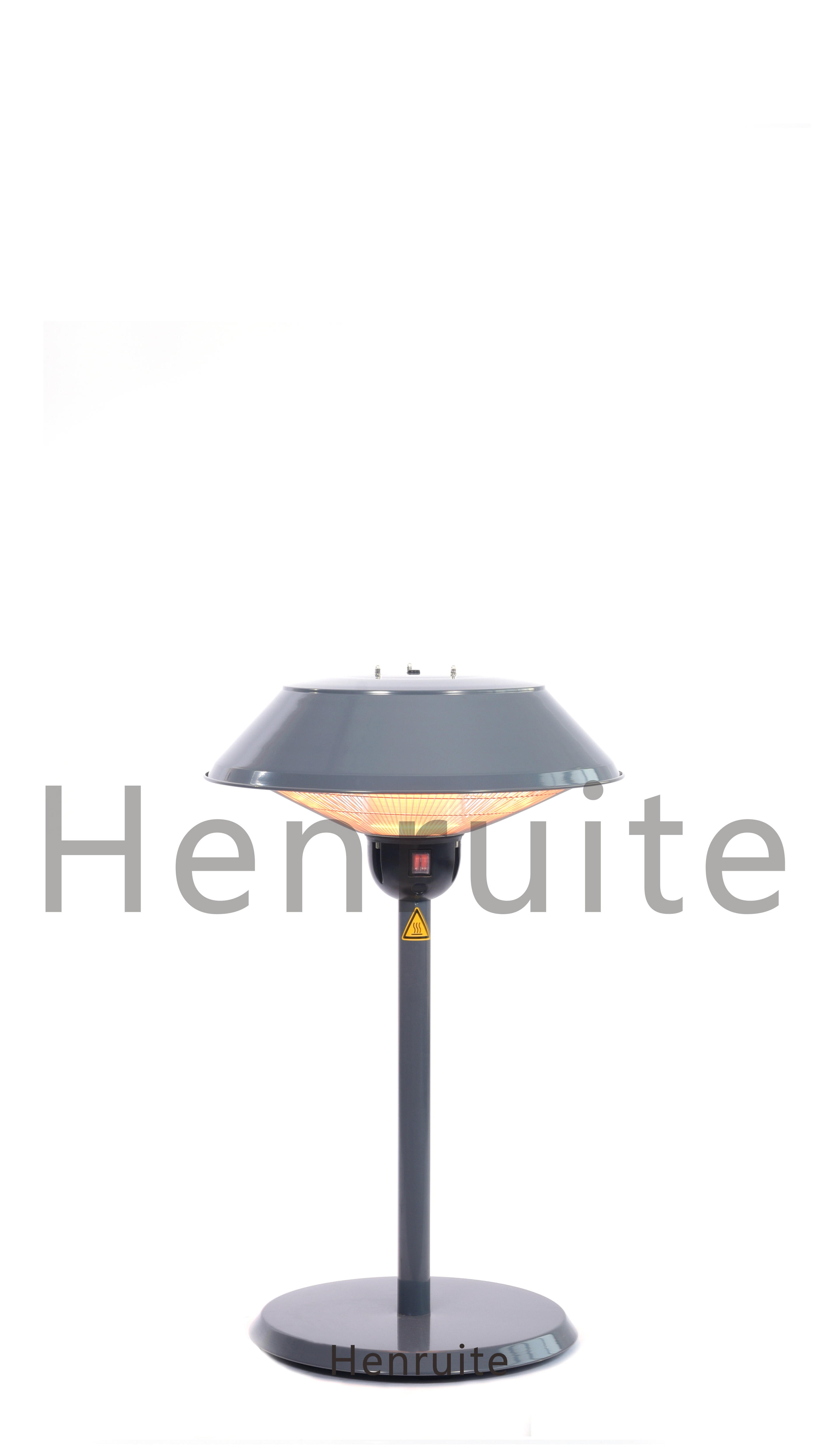 High ceiling infrared heater