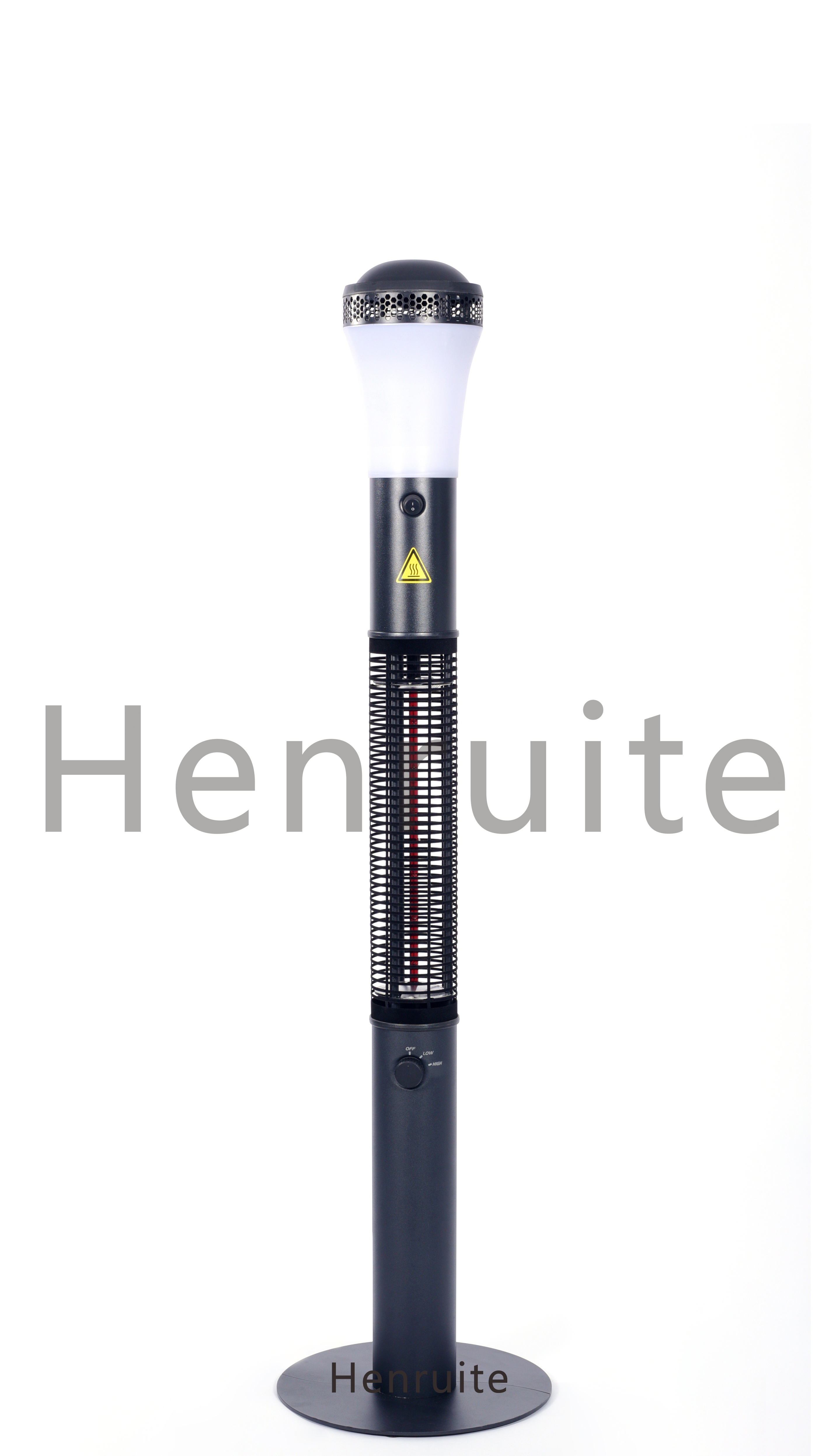 Waterproof infrared table heater