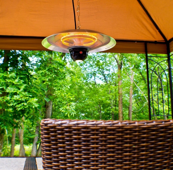 Nightclub patio heater waterproof