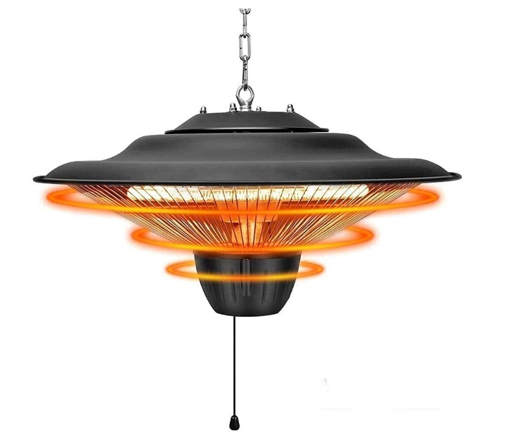 App control electric heater