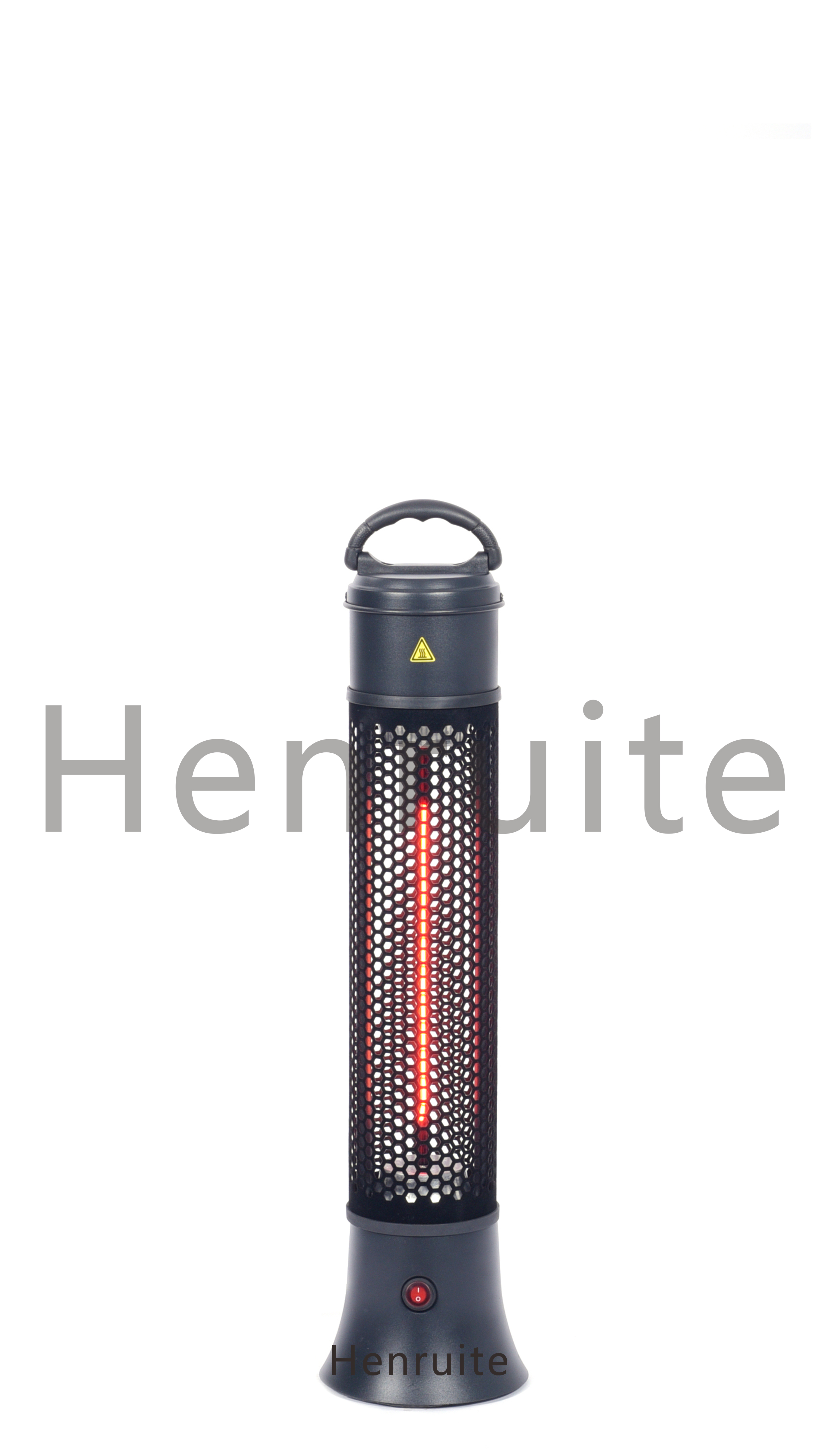 Infrared wall heater for bathroom