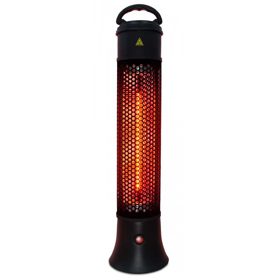 Infrared wall heater